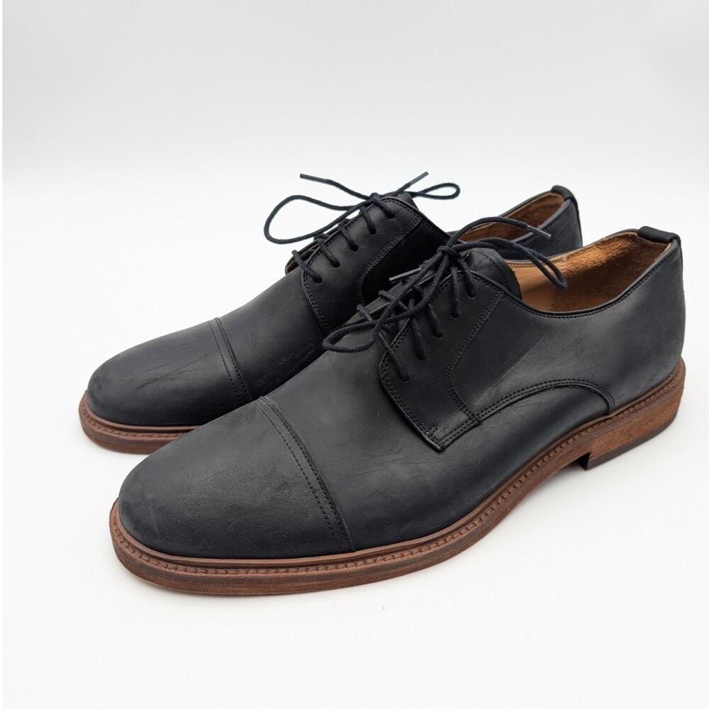 Warfield & Grand Weston Derby Dress Shoes Slip-On Men's Black Size US11.5 EU44